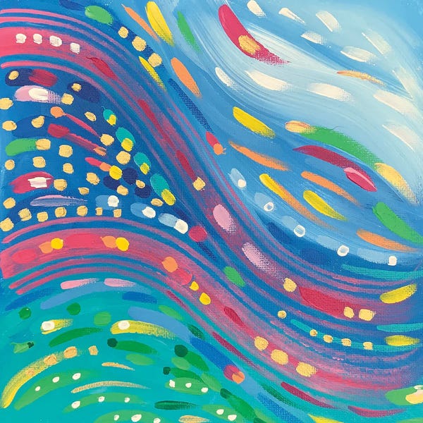 Abstracts For The Optimist: Highland Rain IV by Sarah Coey