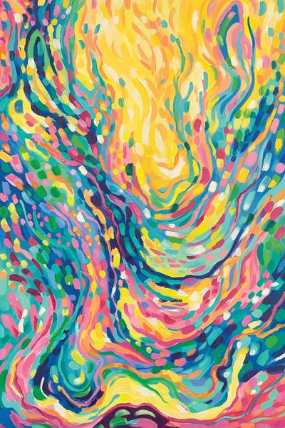 Abstracts For The Optimist: King Of The Forest by Sarah Coey