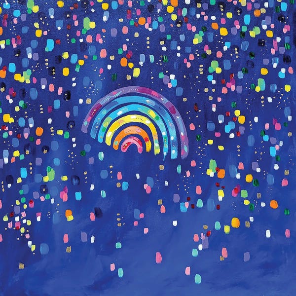 Inspirational Office: Rainbow Revolution by Sarah Coey