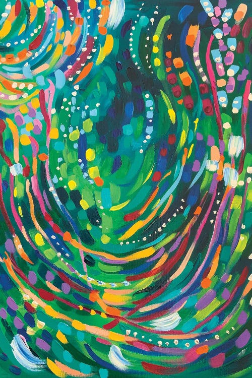 The Night Forest by Sarah Coey wall art
