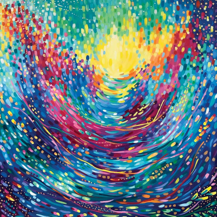 The Gloaming In The Woods by Sarah Coey wall art