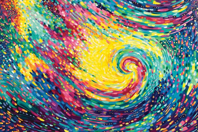 Touch The Sky by Sarah Coey canvas print