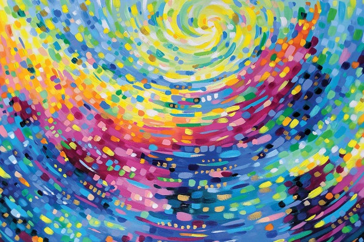 Where The Light Touches The Sea by Sarah Coey wall art