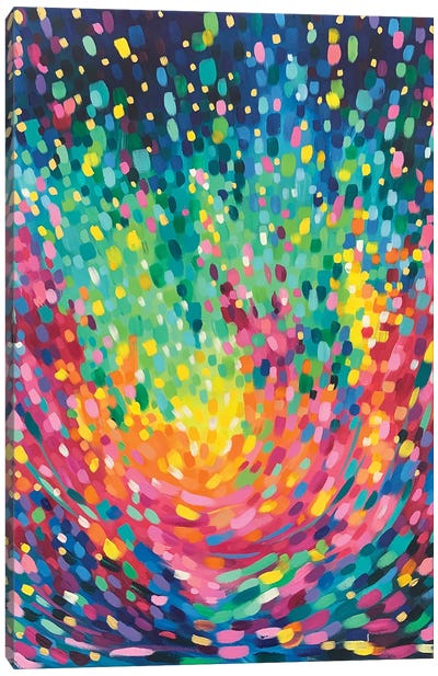 Beul Aithris Canvas Art Print - Large Colorful Accents