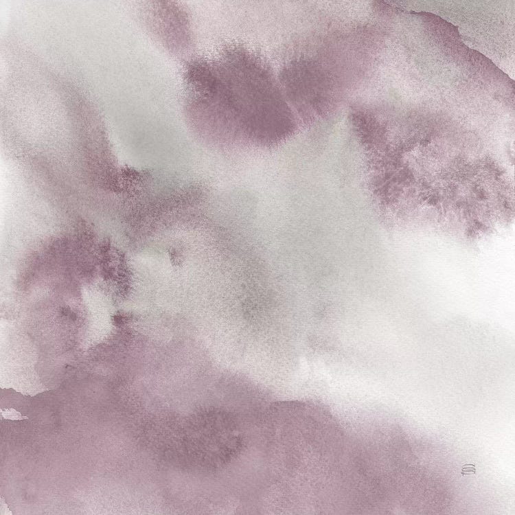 Mauve Indigo Flow II by Chris Paschke canvas print