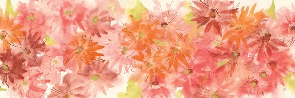 Chris Paschke: Flowers Afield I by Chris Paschke