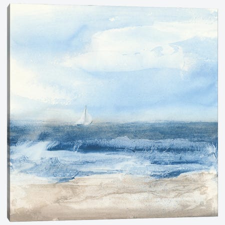 Surf and Sails Canvas Print #CPA129} by Chris Paschke Art Print