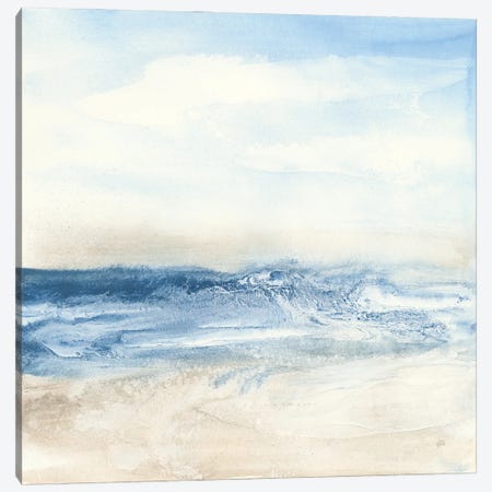 Surf and Sand Canvas Print #CPA130} by Chris Paschke Canvas Art