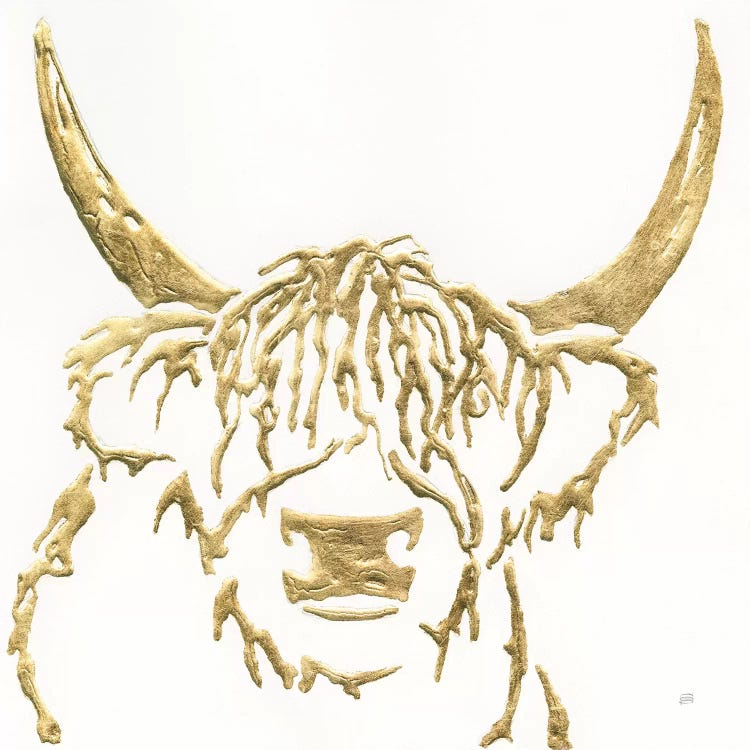 Gilded Highlander I by Chris Paschke wall art