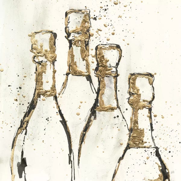 Gifts Inspired by evermore: Champagne is Grand II Gold by Chris Paschke