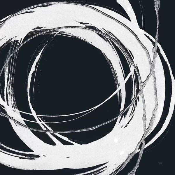 Chris Paschke: Gilded Enso II BW by Chris Paschke