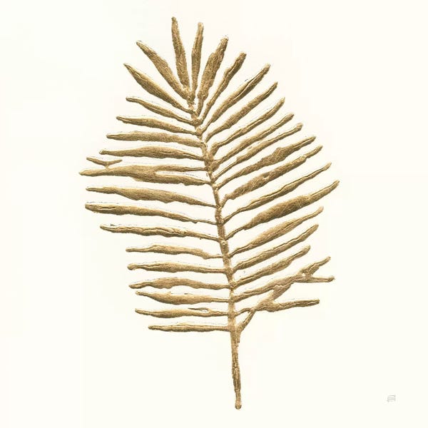 Chris Paschke: Gilded Palm II by Chris Paschke