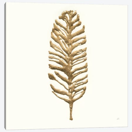 Gilded Palm III Canvas Print #CPA159} by Chris Paschke Canvas Wall Art