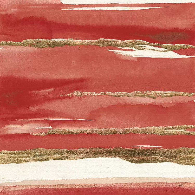 Gilded Red II by Chris Paschke wall art