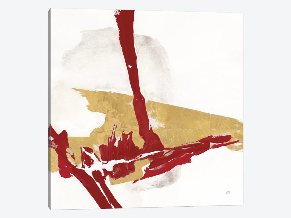 Red Gold IV by Chris Paschke 1-piece Art Print