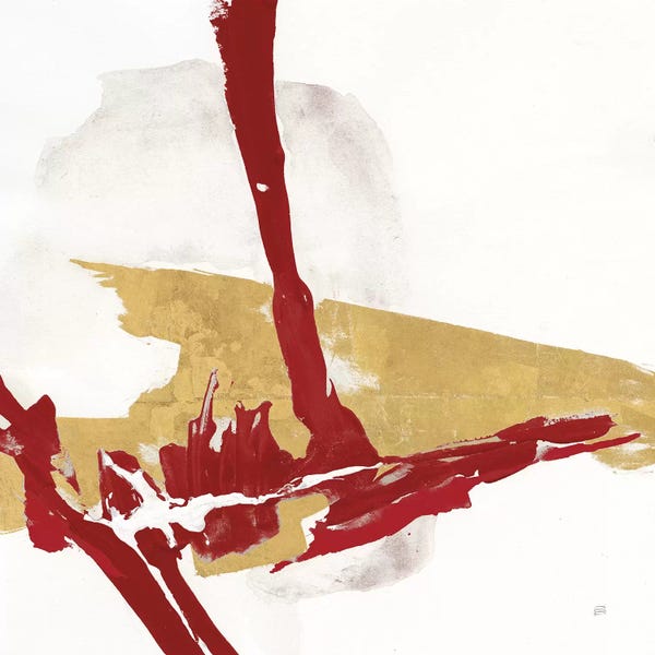 Chris Paschke: Red Gold IV by Chris Paschke