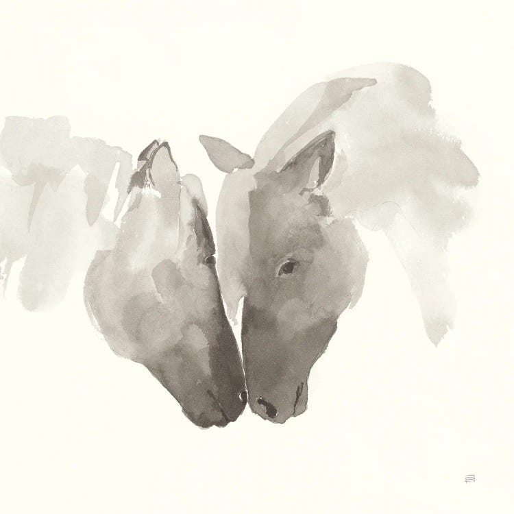 Nuzzling III by Chris Paschke wall art