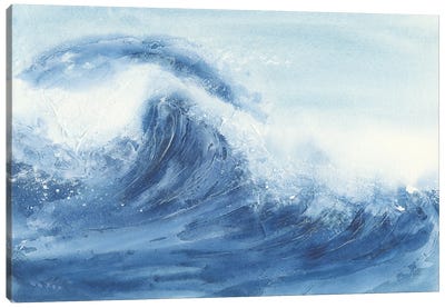Waves II Canvas Art Print - Chris Paschke