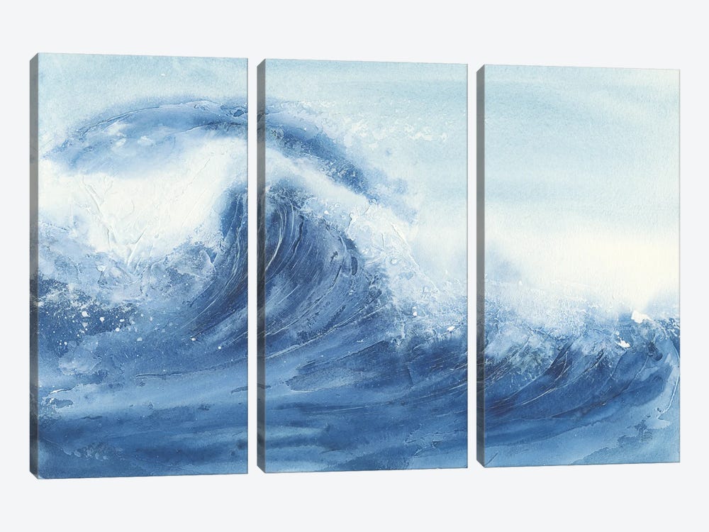 Waves II by Chris Paschke 3-piece Art Print
