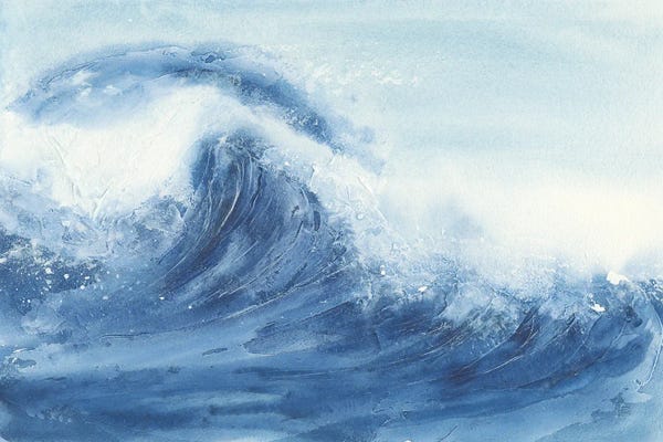 Chris Paschke: Waves II by Chris Paschke