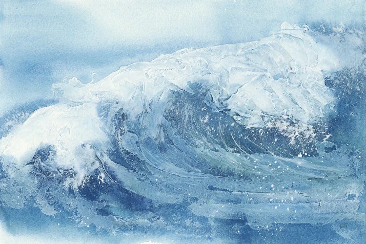 Waves IV by Chris Paschke wall art