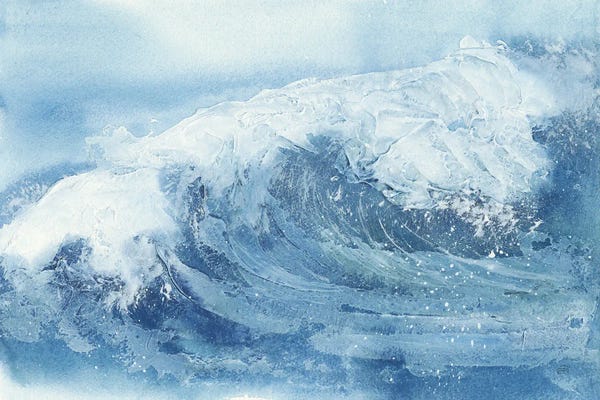 Chris Paschke: Waves IV by Chris Paschke