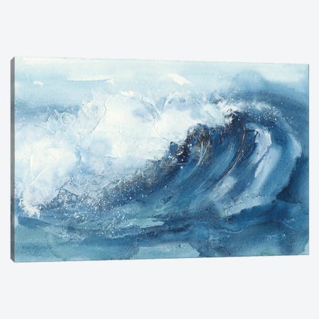 Waves V Canvas Print #CPA214} by Chris Paschke Canvas Artwork