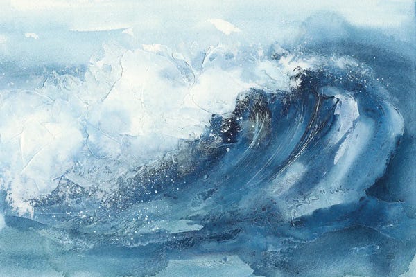 Chris Paschke: Waves V by Chris Paschke