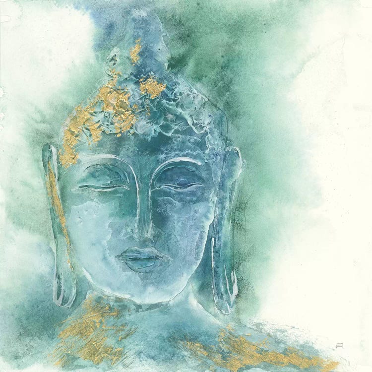 Gilded Buddha I by Chris Paschke wall art