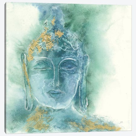 Gilded Buddha I Canvas Print #CPA21} by Chris Paschke Canvas Art Print