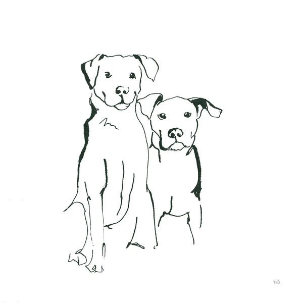 Chris Paschke: Lovable Mutts IV by Chris Paschke
