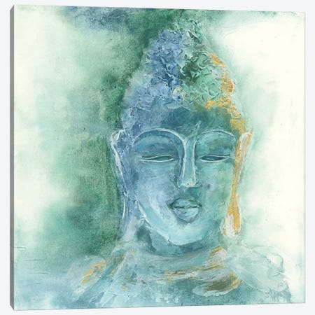 Gilded Buddha II Canvas Print #CPA22} by Chris Paschke Art Print