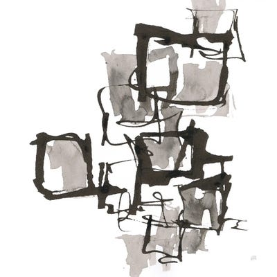 Boxed In I by Chris Paschke canvas print