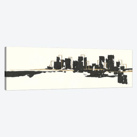 Gilded City I Canvas Print #CPA23} by Chris Paschke Canvas Art Print
