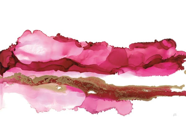 Coastal & Ocean Abstracts: Coastal Ink Vi by Chris Paschke