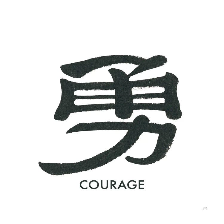 Courage Word