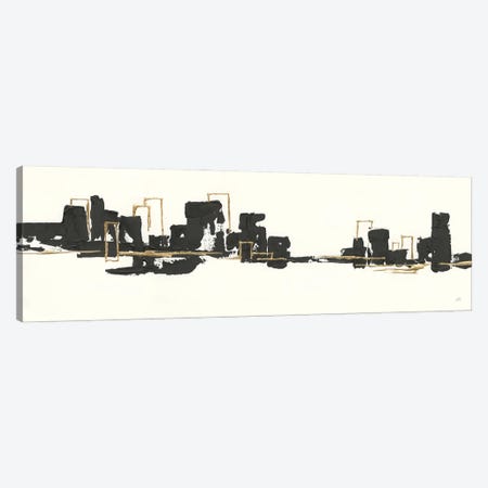 Gilded City II Canvas Print #CPA24} by Chris Paschke Canvas Artwork