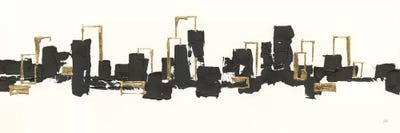 Gilded City III by Chris Paschke canvas print