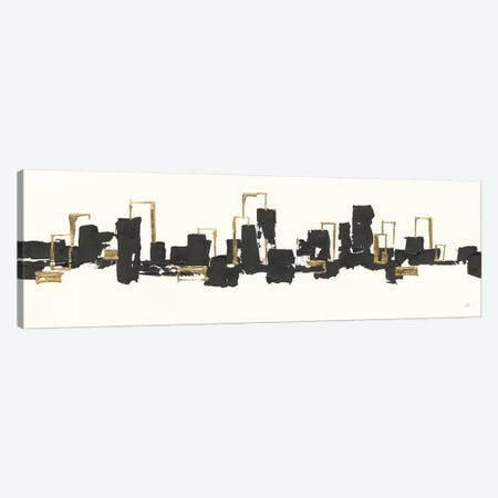 Gilded City III Canvas Print #CPA25} by Chris Paschke Canvas Artwork