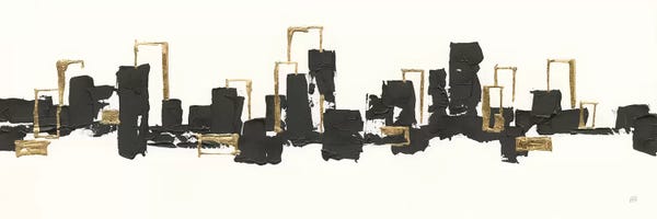 Chris Paschke: Gilded City III by Chris Paschke