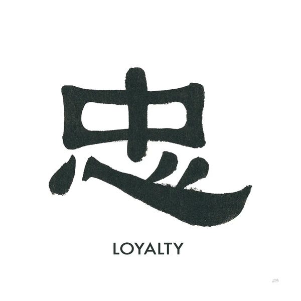 Chris Paschke: Loyalty Word by Chris Paschke