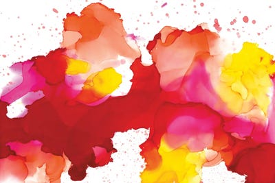 Spatter by Chris Paschke multi panel art