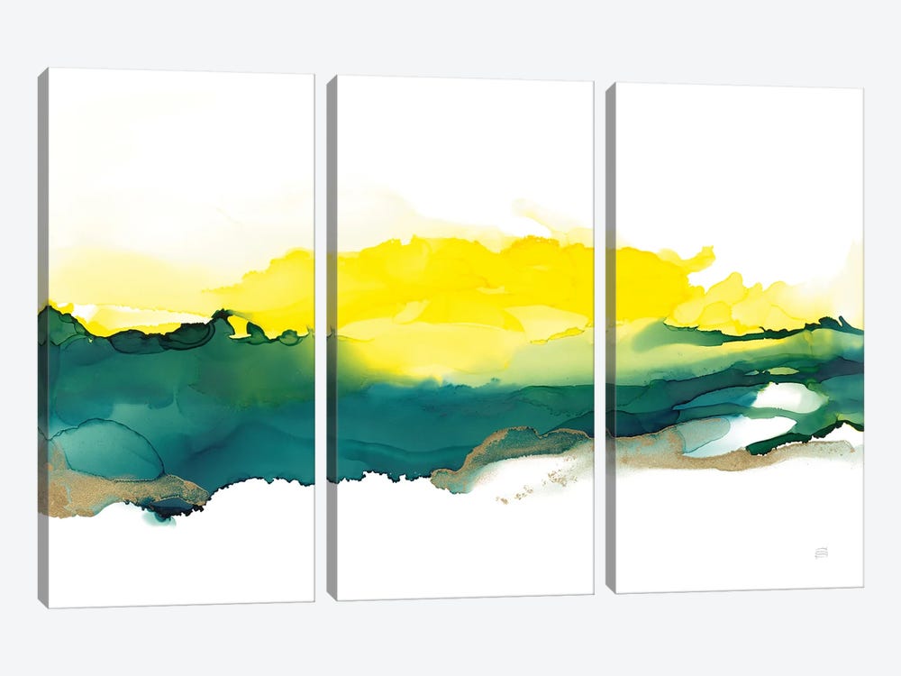 Sunrise by Chris Paschke 3-piece Canvas Art