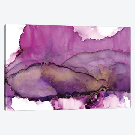 Violet Canvas Print #CPA267} by Chris Paschke Art Print