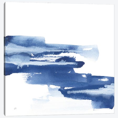 Classic Blue V Canvas Print #CPA273} by Chris Paschke Canvas Print