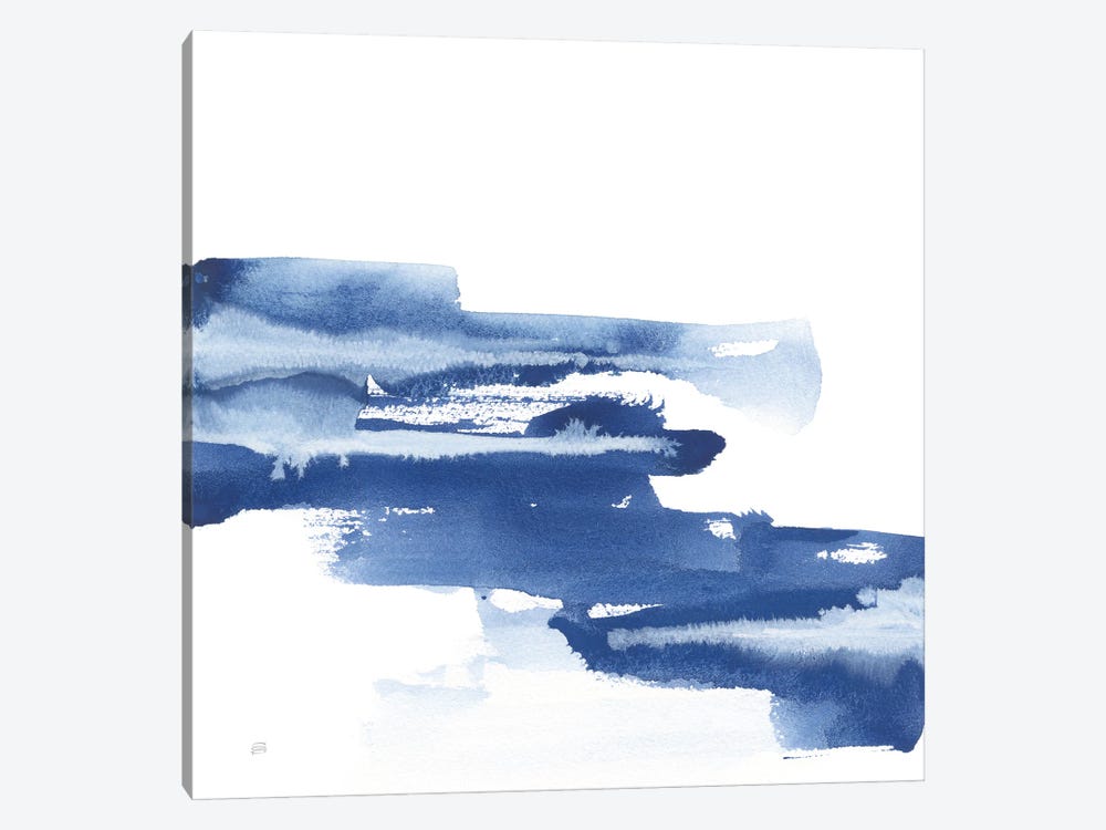 Classic Blue V by Chris Paschke 1-piece Canvas Artwork