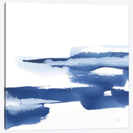 Classic Blue VI Canvas Print #CPA274} by Chris Paschke Canvas Artwork
