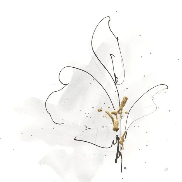 Abstract Bathroom: Cool Gray V by Chris Paschke