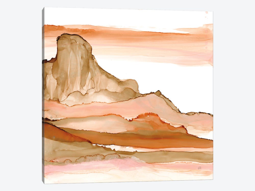 Desertscape V by Chris Paschke 1-piece Canvas Art
