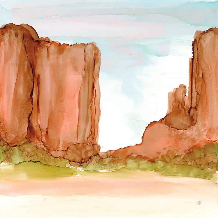 Desertscape VI by Chris Paschke wall art